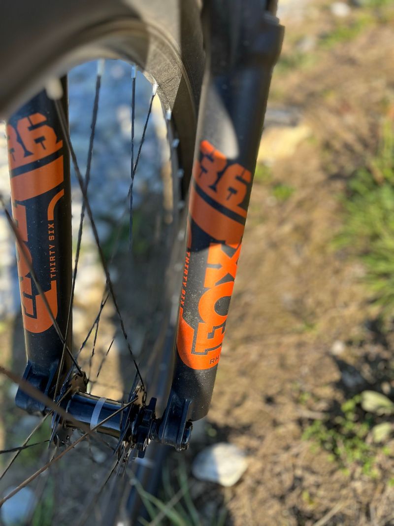 Used ALTITUDE Custom SRAM GX Eagle 2025 Mountainbike, Black — image 5 of 7