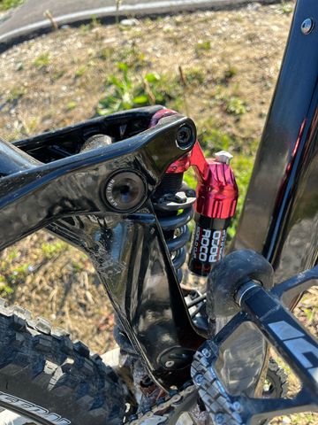 Used ALTITUDE Custom SRAM GX Eagle 2025 Mountainbike, Black — image 6 of 7