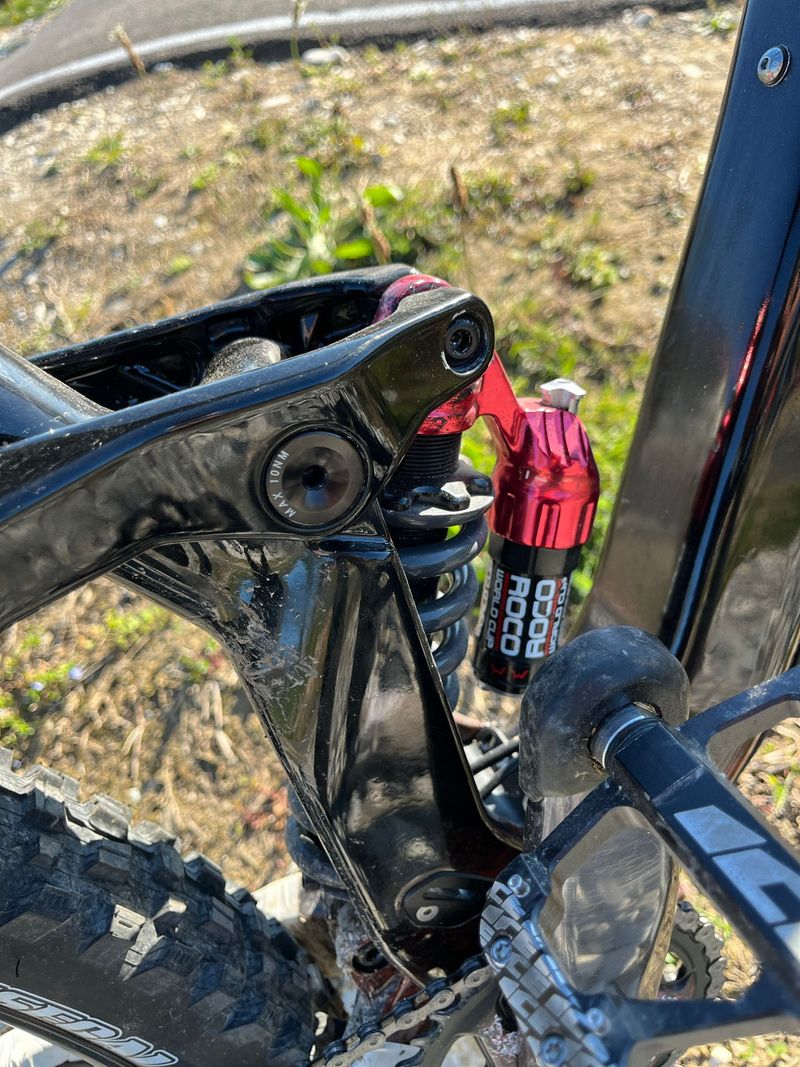Used ALTITUDE Custom SRAM GX Eagle 2025 Mountainbike, Black — image 6 of 7