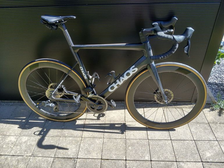 Used NO NAME Aero 2025 Road & Gravel, Black — image 1 of 5