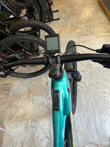 Bianchi E-Vertic FX-Type 9.2 SX 2025 2025 Mountainbike d'occasion — image 3 sur 10