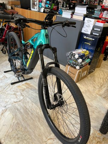 Bianchi E-Vertic FX-Type 9.2 SX 2025 2025 Mountainbike d'occasion — image 5 sur 10