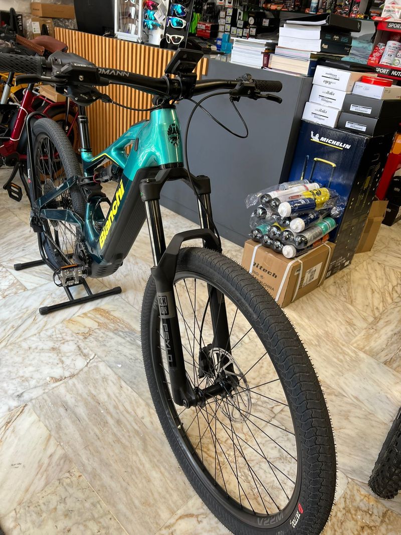 Bianchi E-Vertic FX-Type 9.2 SX 2025 2025 Mountainbike d'occasion — image 5 sur 10
