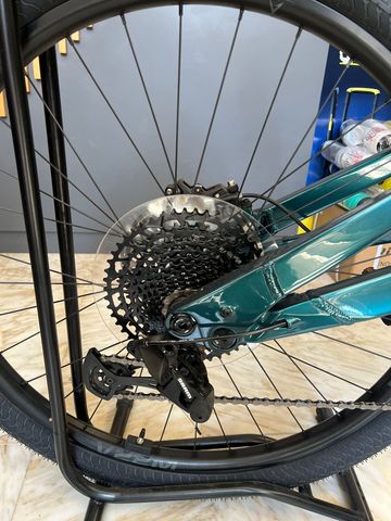 Bianchi E-Vertic FX-Type 9.2 SX 2025 2025 Mountainbike d'occasion — image 9 sur 10