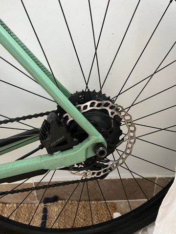 Gebrauchtes Orbea GAIN D30 1X 2022 2022 Road & Gravel, Grün — Bild 3 von 15
