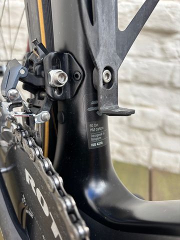 Brugt Ridley Noah Fast Ultegra 2019 2019 Road & Gravel — billede 10 af 12