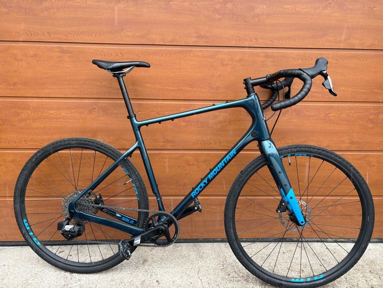 Used Rocky Mountain Solo C50 Sram 2024 2024 Road & Gravel, Blue — image 1 of 8