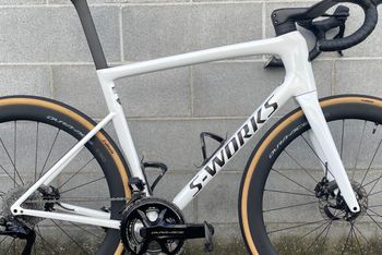 Specialized, S-Works Tarmac SL8 White Frameset