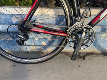 Used Scott Addict Shimano Ultegra 2018 Road & Gravel, Red — image 3 of 6