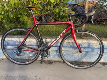 Used Scott Addict Shimano Ultegra 2018 Road & Gravel