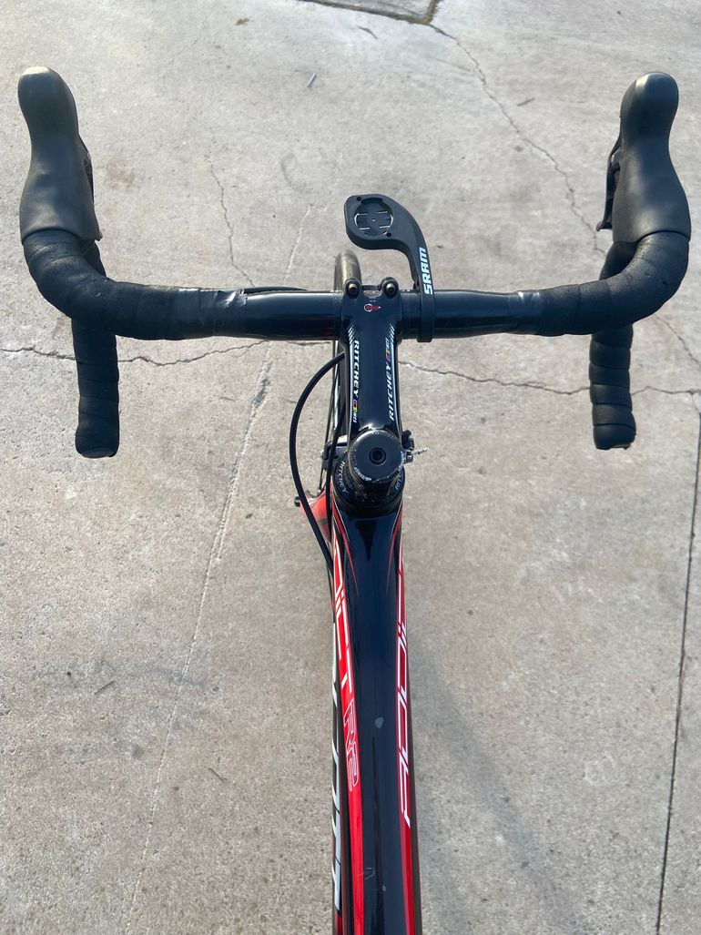 Used Scott Addict Shimano Ultegra 2018 Road & Gravel, Red — image 5 of 6