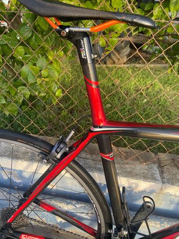 Used Scott Addict Shimano Ultegra 2018 Road & Gravel, Red — image 4 of 6