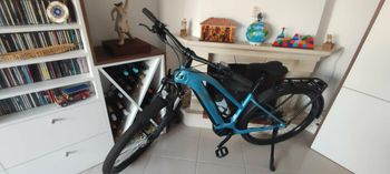 Used Cannondale Tesoro Neo Carbon 2 2024 2024 Urban, Blau — image 2 of 8