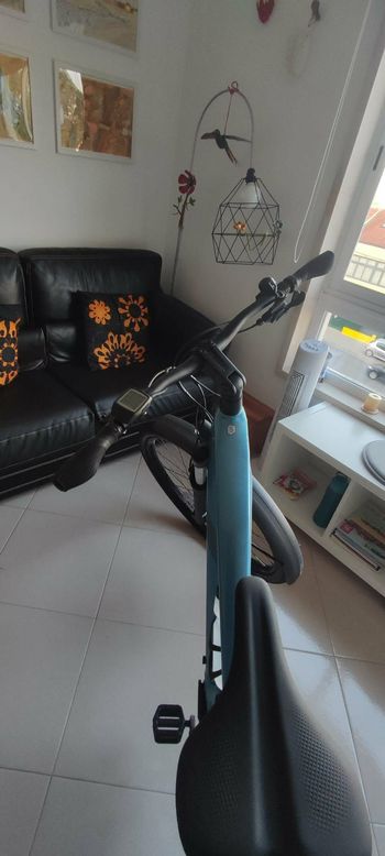 Used Cannondale Tesoro Neo Carbon 2 2024 2024 Urban, Blau — image 7 of 8