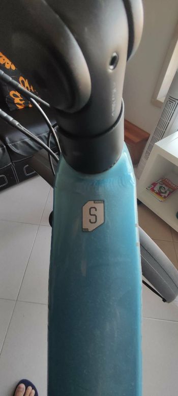 Used Cannondale Tesoro Neo Carbon 2 2024 2024 Urban, Blau — image 3 of 8