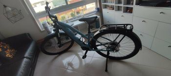 Used Cannondale Tesoro Neo Carbon 2 2024 2024 Urban, Blau — image 4 of 8