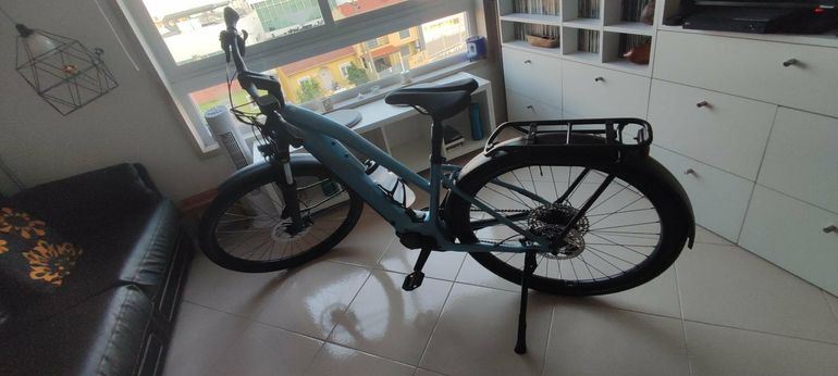 Used Cannondale Tesoro Neo Carbon 2 2024 2024 Urban, Blau — image 4 of 8