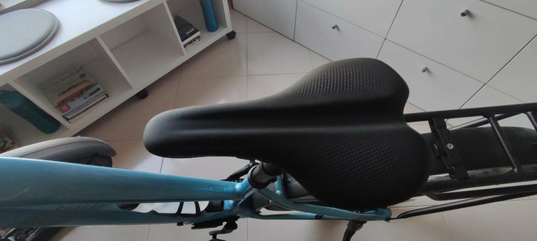 Used Cannondale Tesoro Neo Carbon 2 2024 2024 Urban, Blau — image 8 of 8