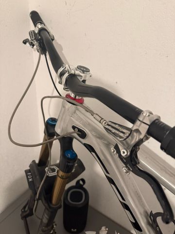 Used Scott Ransom 920 2022 2022 Mountainbike, Light Gray, 29 — image 4 of 6
