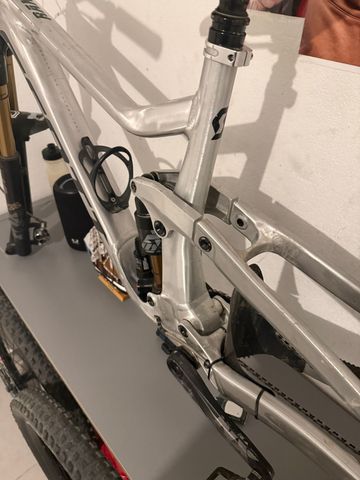 Used Scott Ransom 920 2022 2022 Mountainbike, Light Gray, 29 — image 6 of 6