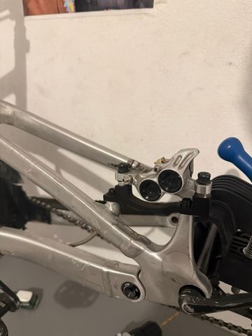 Used Scott Ransom 920 2022 2022 Mountainbike, Light Gray, 29 — image 5 of 6