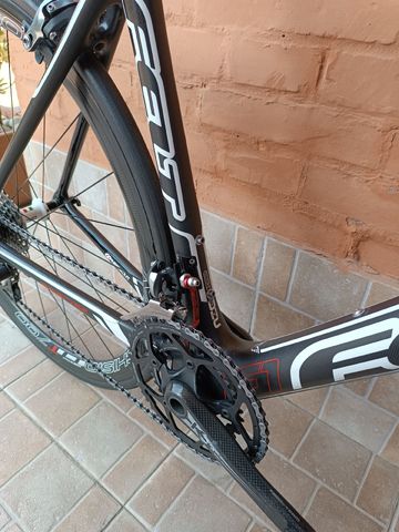 Gebrauchtes Felt F1 Shimano Dura Ace 2012 Road & Gravel, Schwarz — Bild 9 von 9
