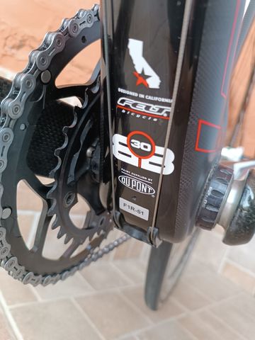 Gebrauchtes Felt F1 Shimano Dura Ace 2012 Road & Gravel, Schwarz — Bild 7 von 9