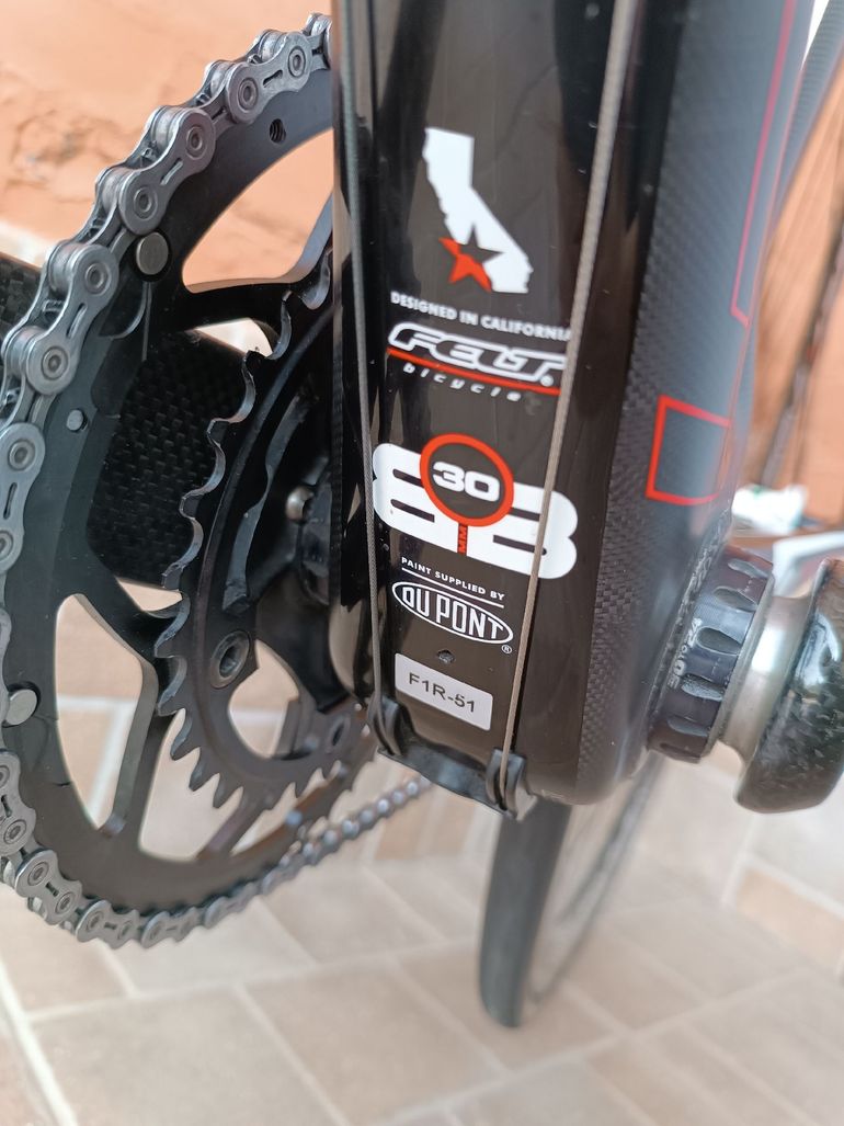 Used Felt F1 Shimano Dura Ace 2012 Road & Gravel, Schwarz — image 7 of 9