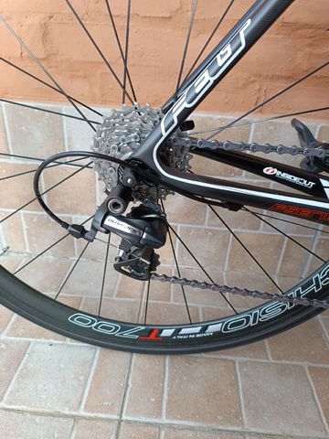 Gebrauchtes Felt F1 Shimano Dura Ace 2012 Road & Gravel, Schwarz — Bild 3 von 9