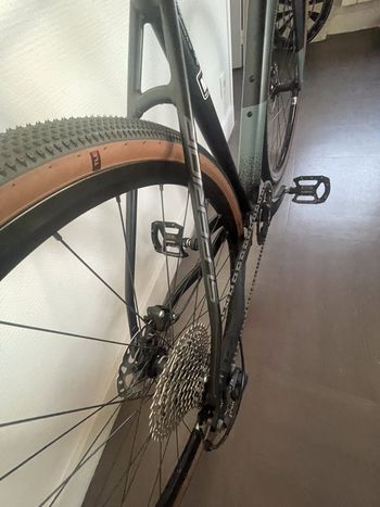 Used X-ROAD GR X-ROAD Elite GR 2025 Road & Gravel, Grün — image 2 of 9