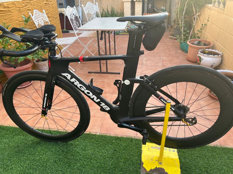Argon 18 E117 Shimano Ultegra Di2 2017 2018 Road & Gravel de segunda mano