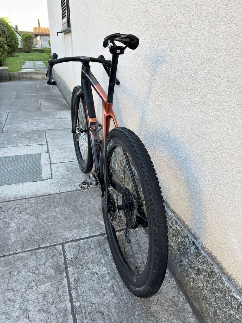 Gebrauchtes Canyon Grail CFR Di2 2024 Frameset 2024 Road & Gravel, Orange — Bild 3 von 3