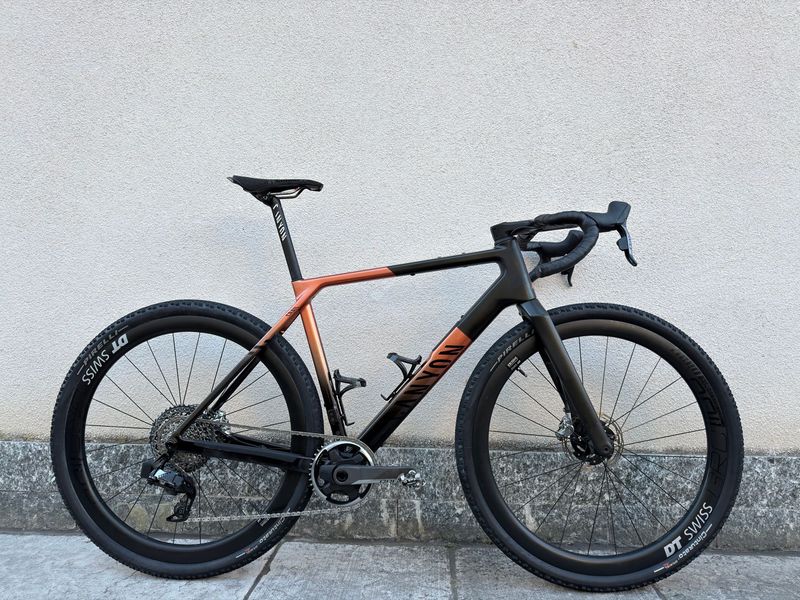 Gebrauchtes Canyon Grail CFR Di2 2024 Frameset 2024 Road & Gravel, Orange — Bild 1 von 3