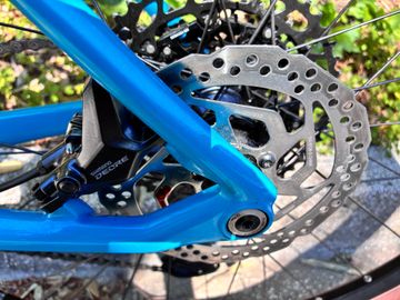 CUBE SRAM NX Eagle 2023 Mountainbike de segunda mano, Azul — imagen 7 de 7