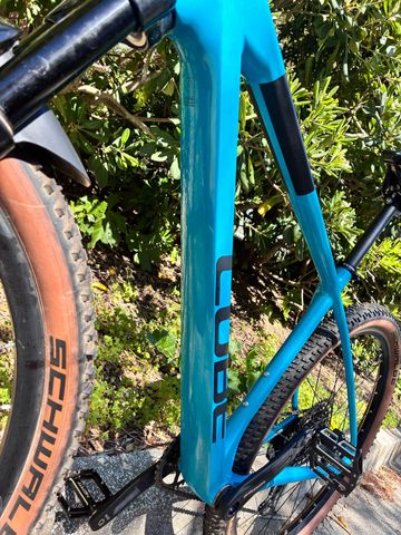 CUBE SRAM NX Eagle 2023 Mountainbike de segunda mano, Azul — imagen 5 de 7