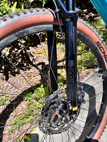 CUBE SRAM NX Eagle 2023 Mountainbike de segunda mano, Azul — imagen 6 de 7