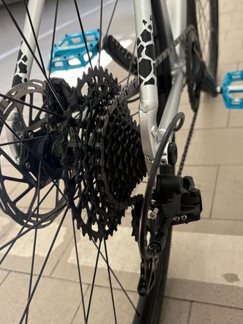 Used Parkpre Parkpre Custom SRAM Apex 2024 Road & Gravel, Grigio chiaro — image 7 of 13
