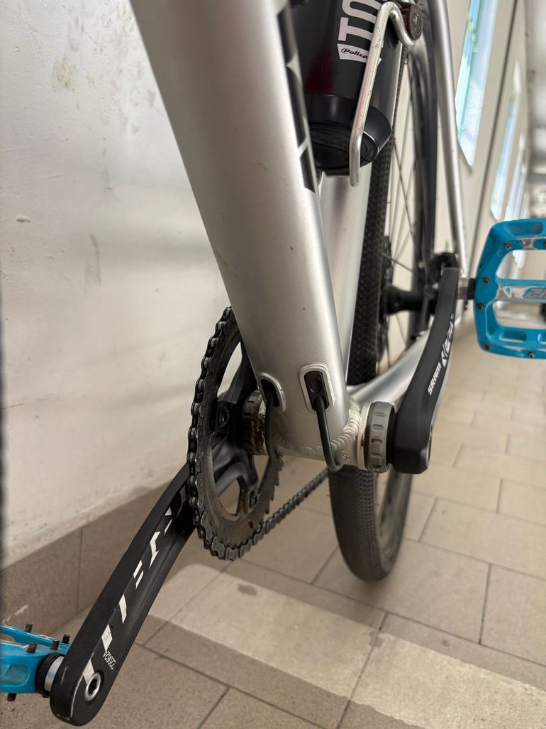 Used Parkpre Parkpre Custom SRAM Apex 2024 Road & Gravel, Grigio chiaro — image 9 of 13