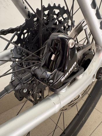 Used Parkpre Parkpre Custom SRAM Apex 2024 Road & Gravel, Grigio chiaro — image 6 of 13