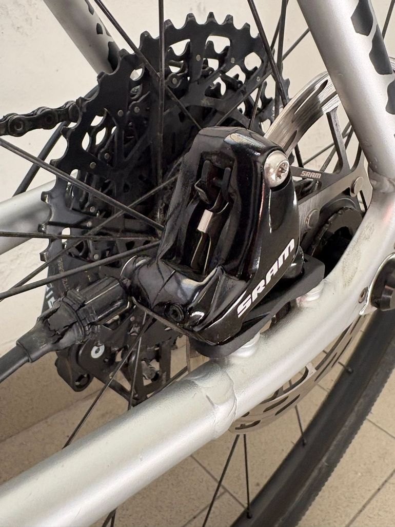 Used Parkpre Parkpre Custom SRAM Apex 2024 Road & Gravel, Grigio chiaro — image 6 of 13