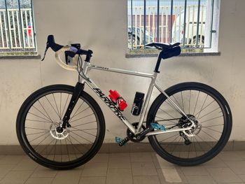 Used Parkpre Parkpre Custom SRAM Apex 2024 Road & Gravel, Grigio chiaro — image 2 of 13