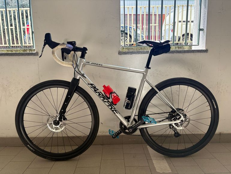 Used Parkpre Parkpre Custom SRAM Apex 2024 Road & Gravel, Grigio chiaro — image 2 of 13