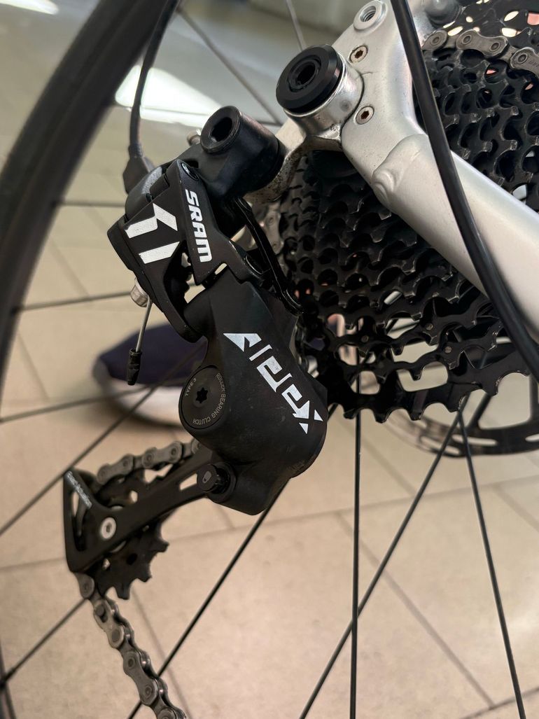Used Parkpre Parkpre Custom SRAM Apex 2024 Road & Gravel, Grigio chiaro — image 8 of 13