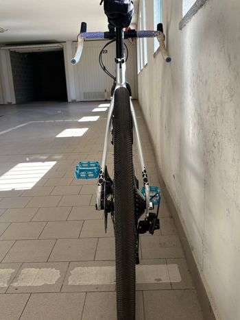 Used Parkpre Parkpre Custom SRAM Apex 2024 Road & Gravel, Grigio chiaro — image 5 of 13