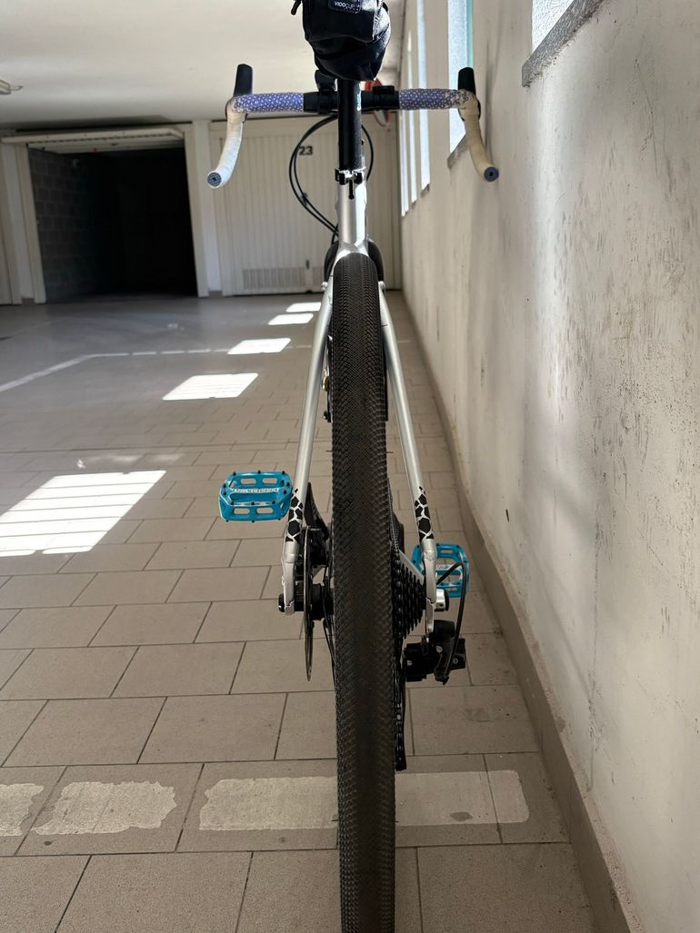 Used Parkpre Parkpre Custom SRAM Apex 2024 Road & Gravel, Grigio chiaro — image 5 of 13