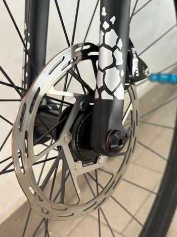 Used Parkpre Parkpre Custom SRAM Apex 2024 Road & Gravel, Grigio chiaro — image 11 of 13