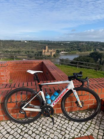 Used Orbea Orca Shimano Dura Ace Di2 2022 Road & Gravel, White — image 2 of 3