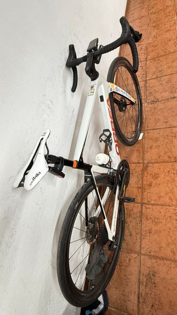 Used Orbea Orca Shimano Dura Ace Di2 2022 Road & Gravel, White — image 3 of 3