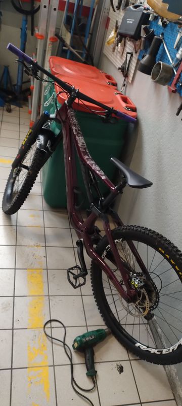 Gebrauchtes Orbea RALLON M20 2023 2023 Mountainbike, Violett, 29 — Bild 3 von 24