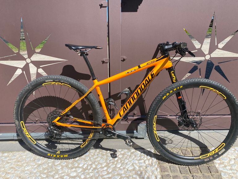 Used Cannondale Cannondale Custom Other SRAM 2017 Mountainbike — image 1 of 3